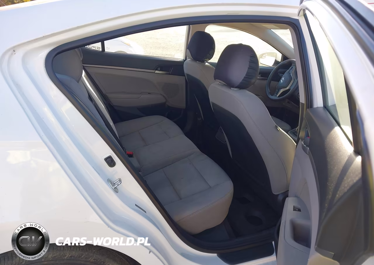 2017 Hyundai Elantra Se VIN:5NPD74LF9HH174121 - 8