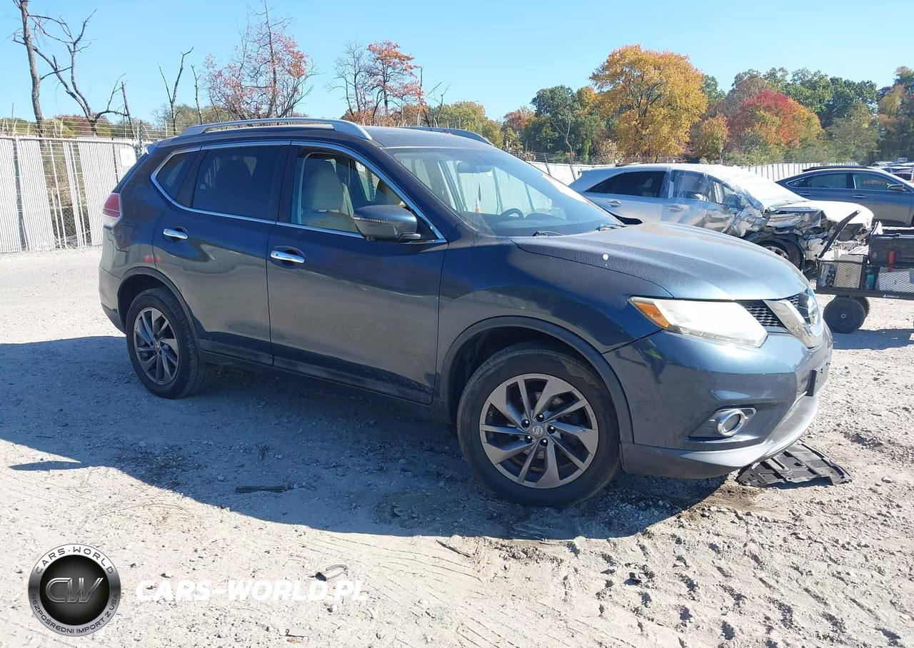 2016 Nissan Rogue S-Sl-Sv