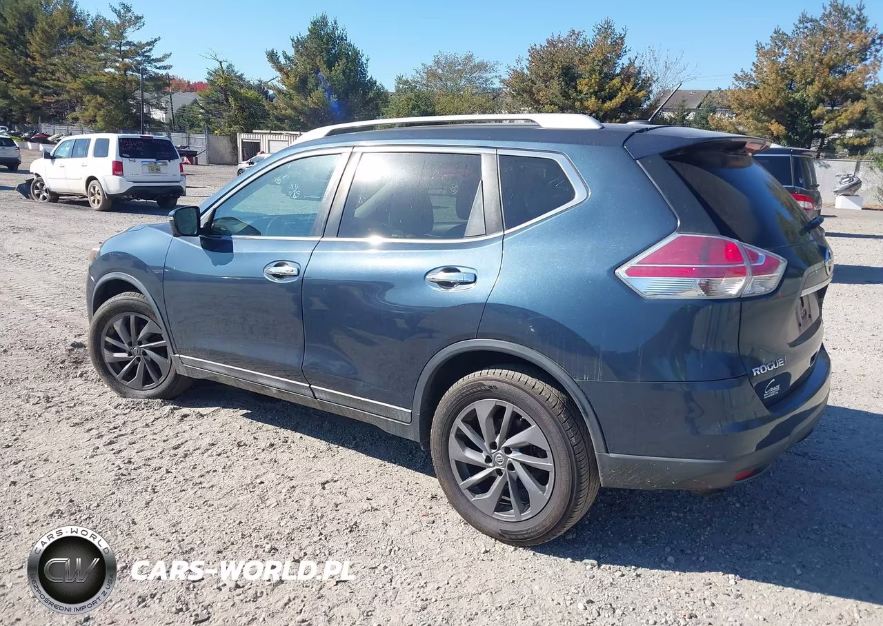 2016 Nissan Rogue S-Sl-Sv VIN:5N1AT2MV1GC764439 - 3
