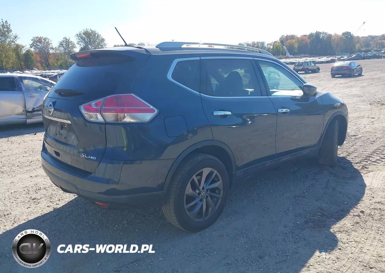 2016 Nissan Rogue S-Sl-Sv VIN:5N1AT2MV1GC764439 - 4