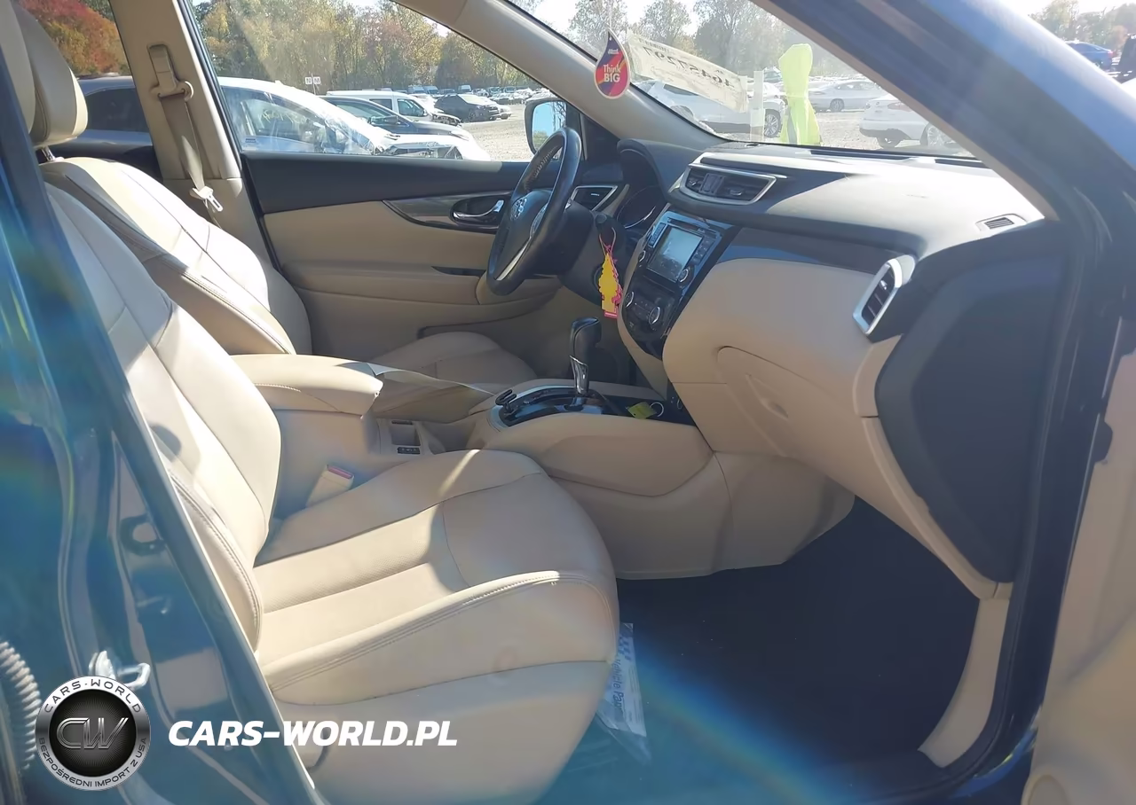 2016 Nissan Rogue S-Sl-Sv VIN:5N1AT2MV1GC764439 - 5
