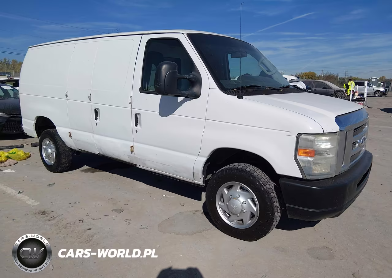 2014 Ford E-250 Commercial VIN:1FTNE2EL1EDB11257 - 1