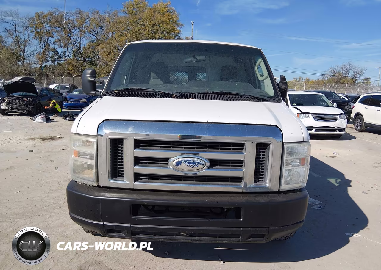 2014 Ford E-250 Commercial VIN:1FTNE2EL1EDB11257 - 12