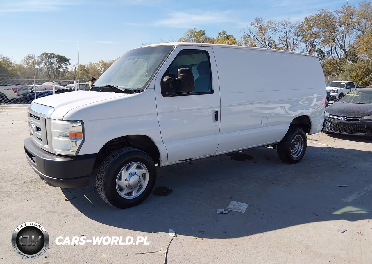 2014 Ford E-250 Commercial VIN:1FTNE2EL1EDB11257 - 2