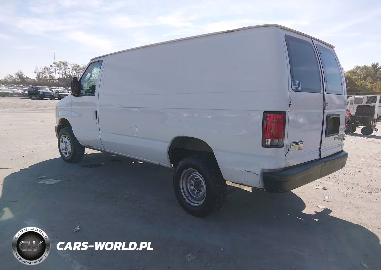 2014 Ford E-250 Commercial VIN:1FTNE2EL1EDB11257 - 3