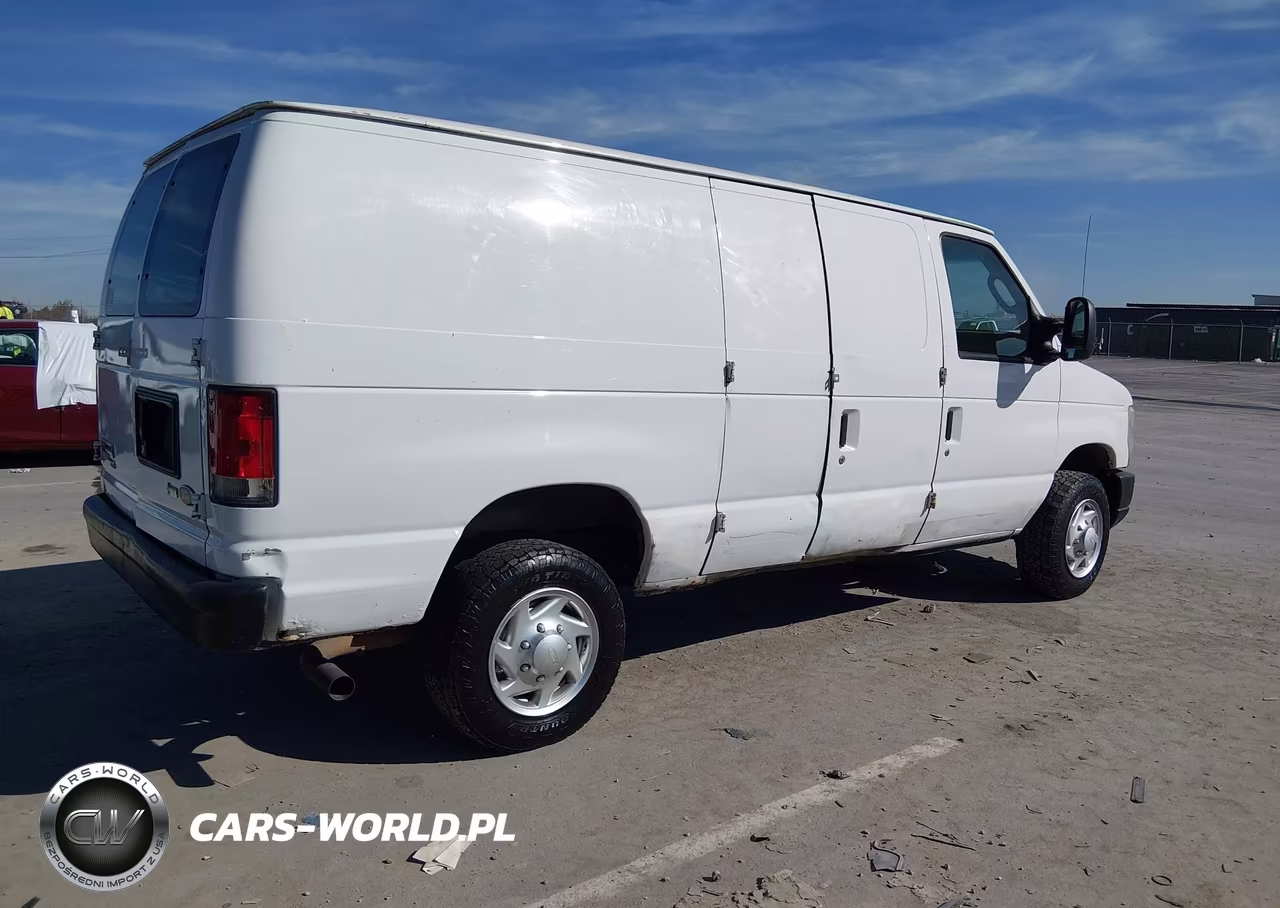 2014 Ford E-250 Commercial VIN:1FTNE2EL1EDB11257 - 4