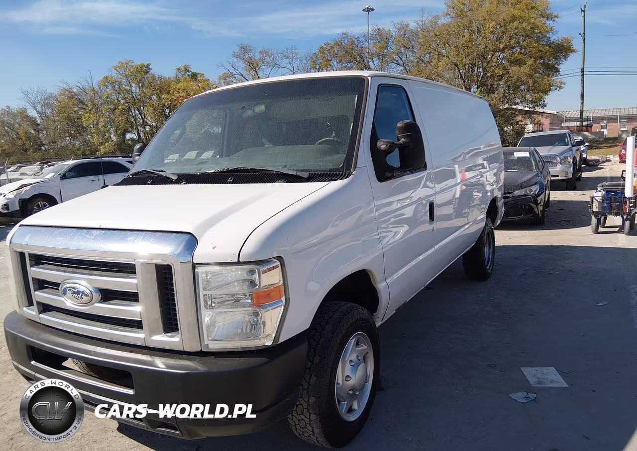 2014 Ford E-250 Commercial VIN:1FTNE2EL1EDB11257 - 6