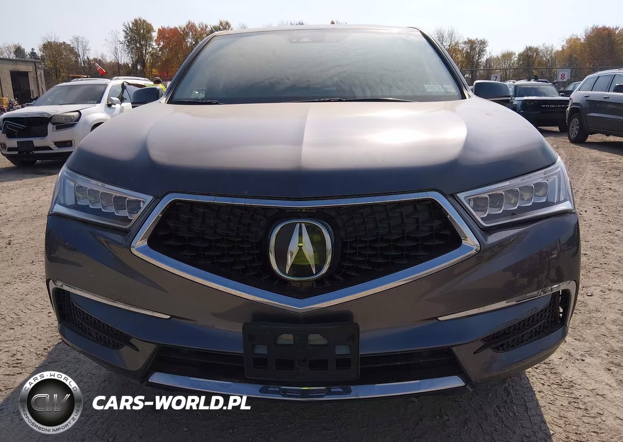 2017 Acura Mdx Technology VIN:5FRYD3H52HB008749 - 12