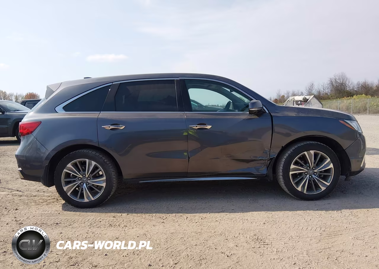 2017 Acura Mdx Technology VIN:5FRYD3H52HB008749 - 13