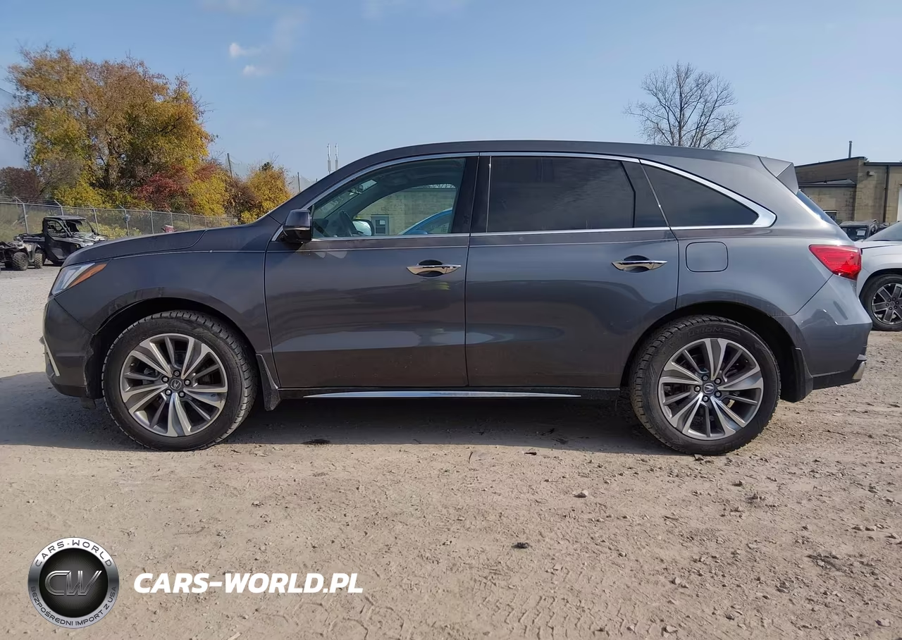 2017 Acura Mdx Technology VIN:5FRYD3H52HB008749 - 14