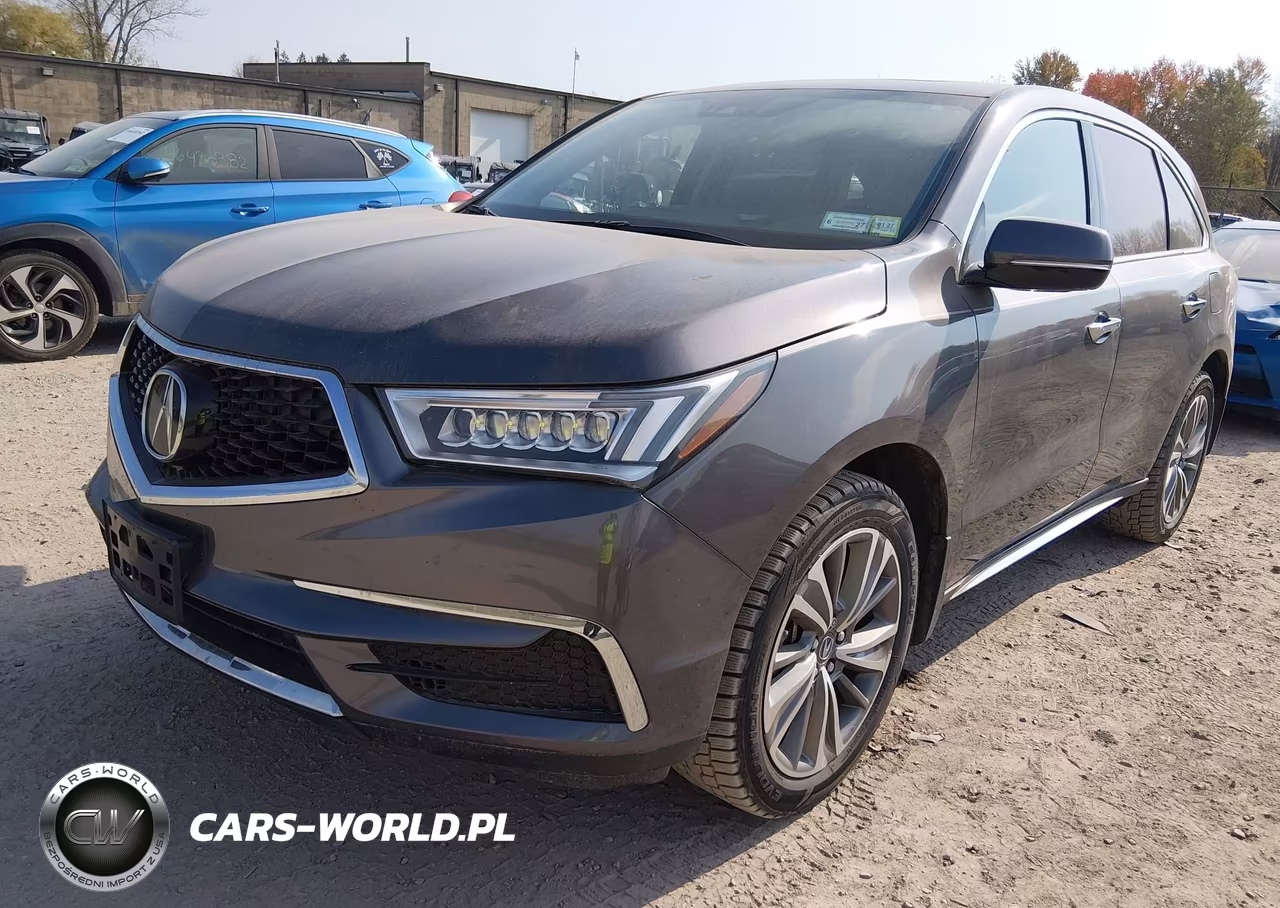 2017 Acura Mdx Technology VIN:5FRYD3H52HB008749 - 2