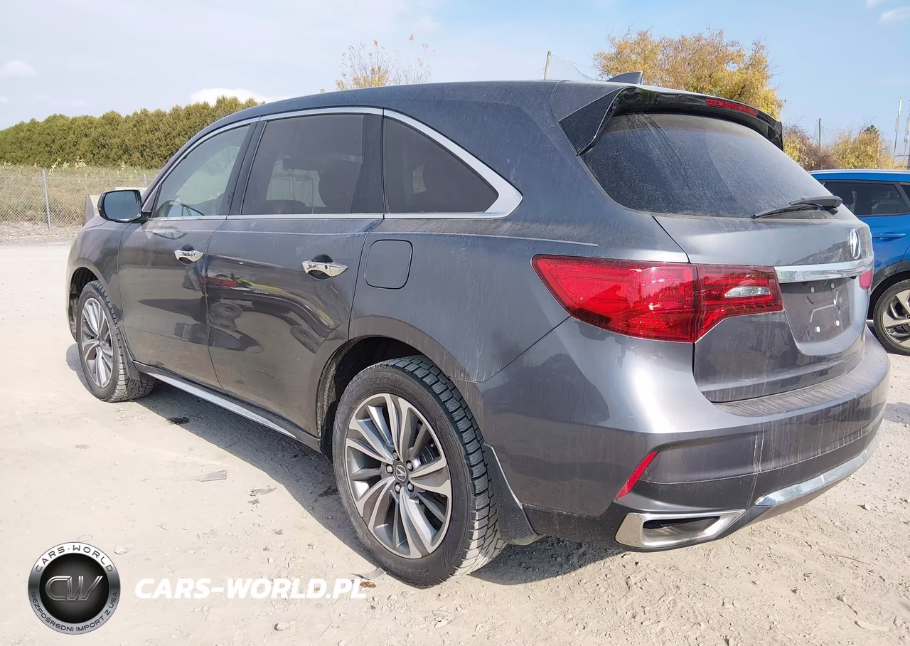 2017 Acura Mdx Technology VIN:5FRYD3H52HB008749 - 3