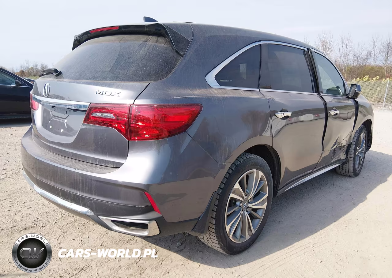 2017 Acura Mdx Technology VIN:5FRYD3H52HB008749 - 4