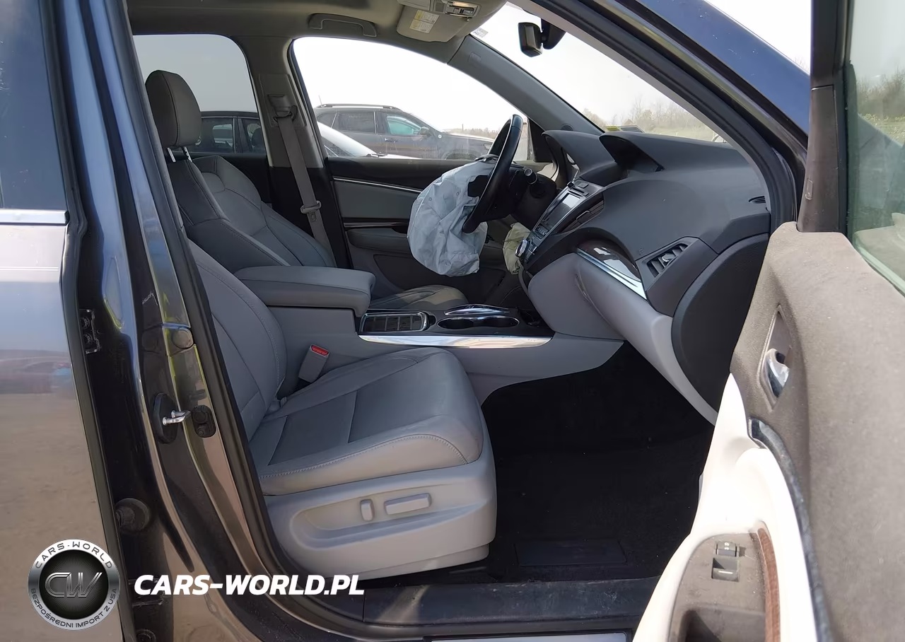2017 Acura Mdx Technology VIN:5FRYD3H52HB008749 - 5