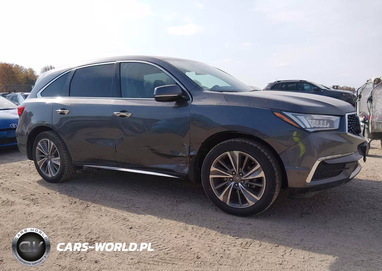 2017 Acura Mdx Technology VIN:5FRYD3H52HB008749 - 6