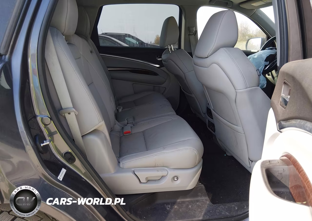 2017 Acura Mdx Technology VIN:5FRYD3H52HB008749 - 8