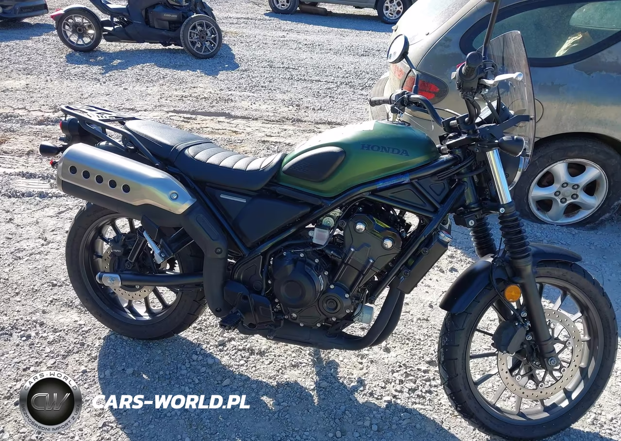 2023 Honda Cl500 A VIN:MLHPC675XP5000737 - 12