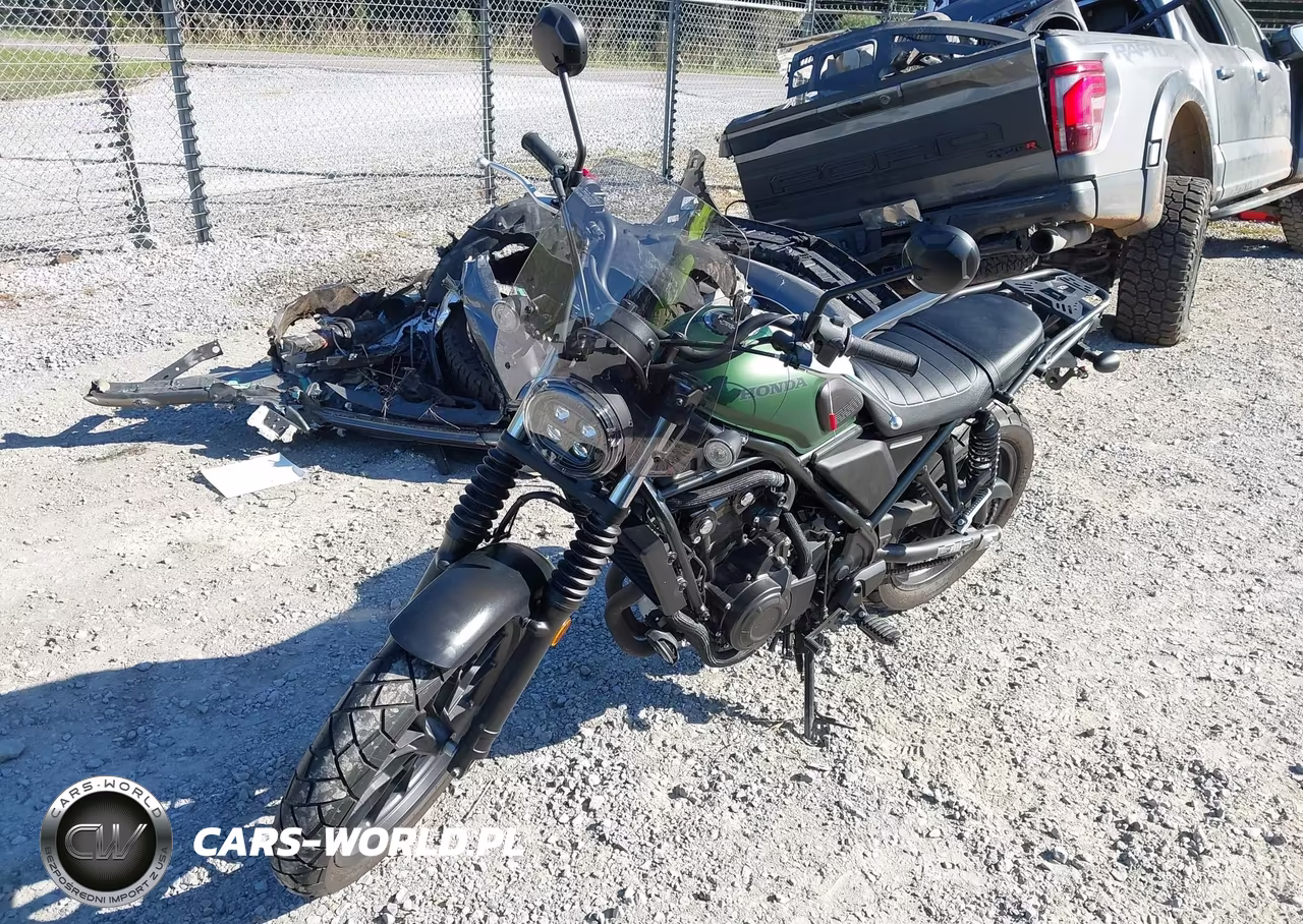 2023 Honda Cl500 A VIN:MLHPC675XP5000737 - 2