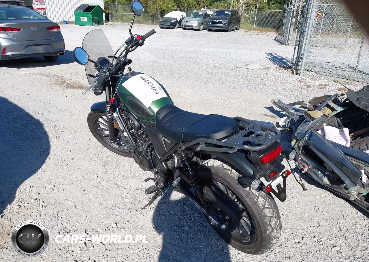 2023 Honda Cl500 A VIN:MLHPC675XP5000737 - 3