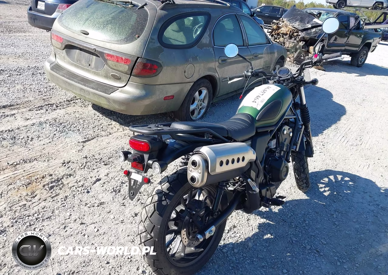 2023 Honda Cl500 A VIN:MLHPC675XP5000737 - 4