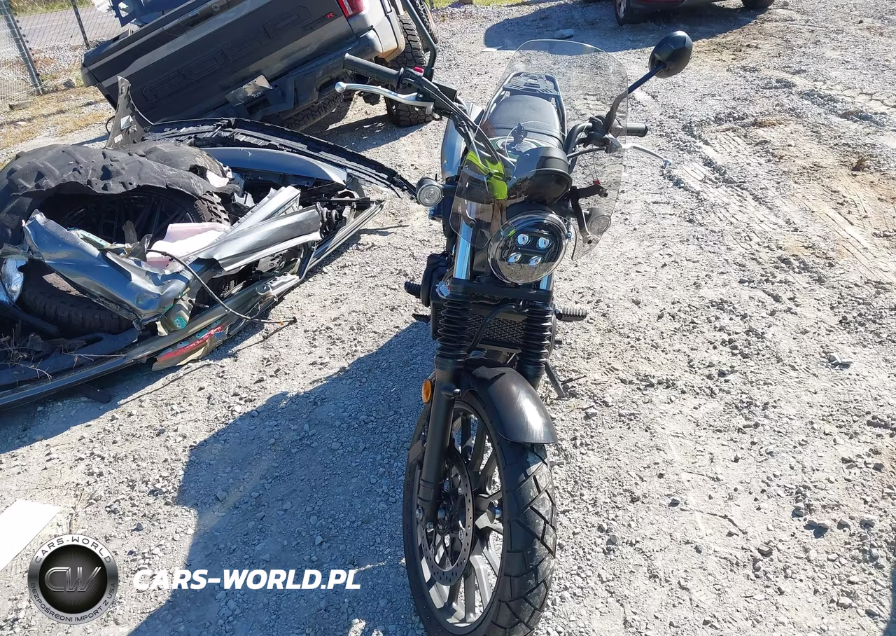 2023 Honda Cl500 A VIN:MLHPC675XP5000737 - 5