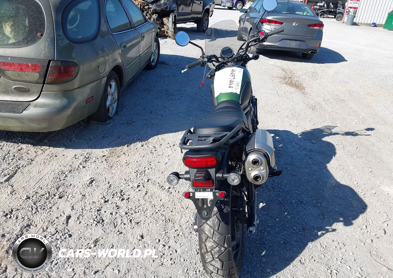 2023 Honda Cl500 A VIN:MLHPC675XP5000737 - 6