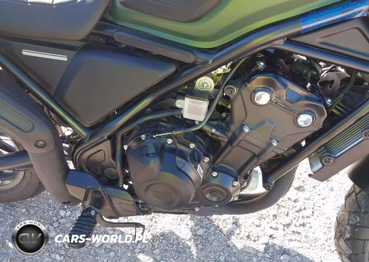 2023 Honda Cl500 A VIN:MLHPC675XP5000737 - 8