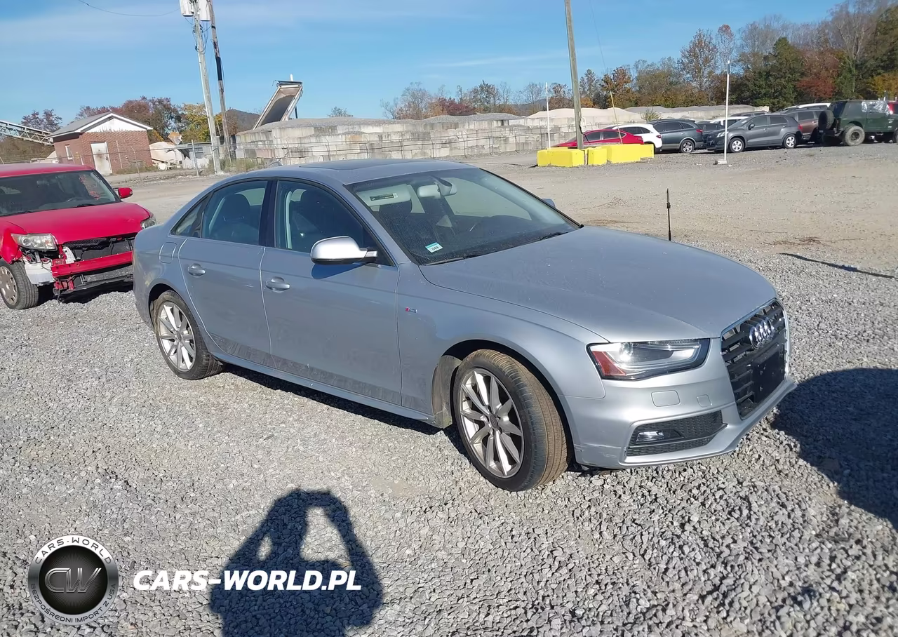 2015 Audi A4 2.0T Premium