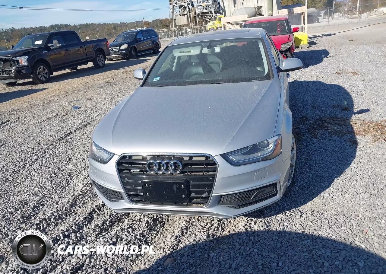 2015 Audi A4 2.0T Premium VIN:WAUFFAFL8FN020893 - 12