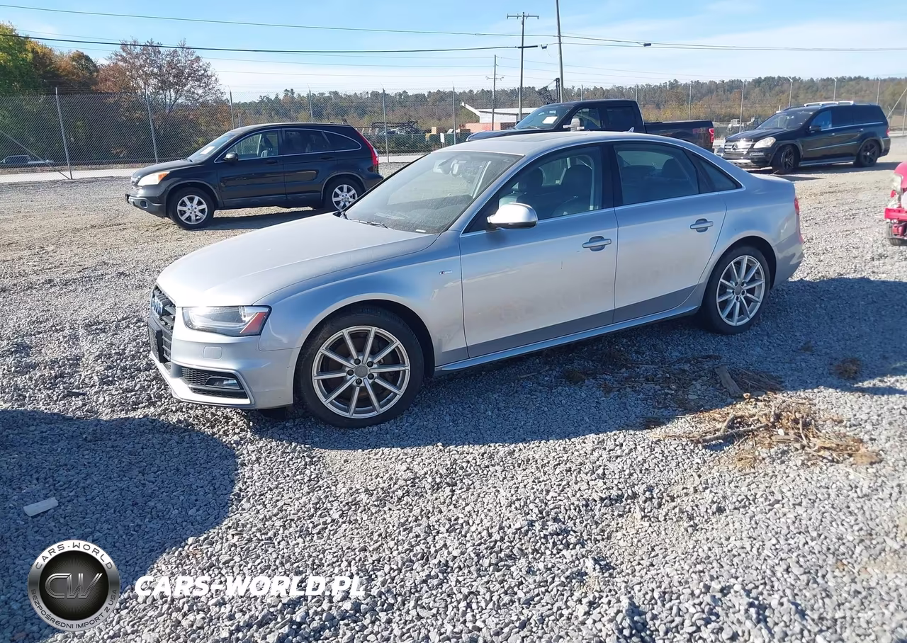 2015 Audi A4 2.0T Premium VIN:WAUFFAFL8FN020893 - 2