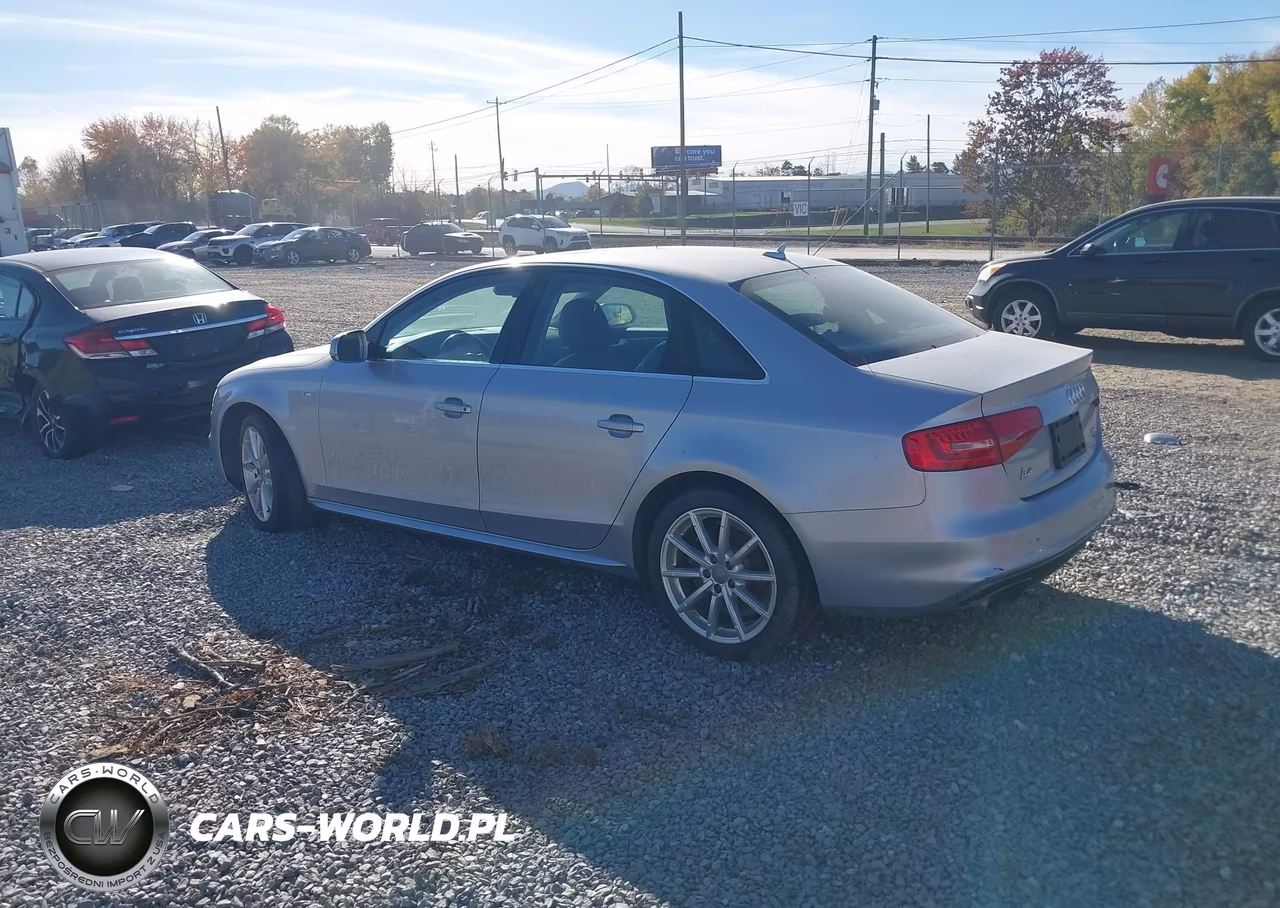 2015 Audi A4 2.0T Premium VIN:WAUFFAFL8FN020893 - 3