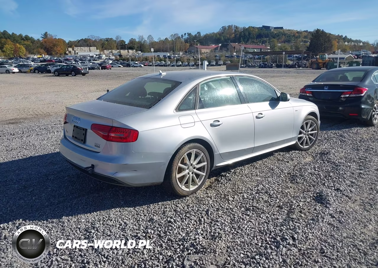 2015 Audi A4 2.0T Premium VIN:WAUFFAFL8FN020893 - 4