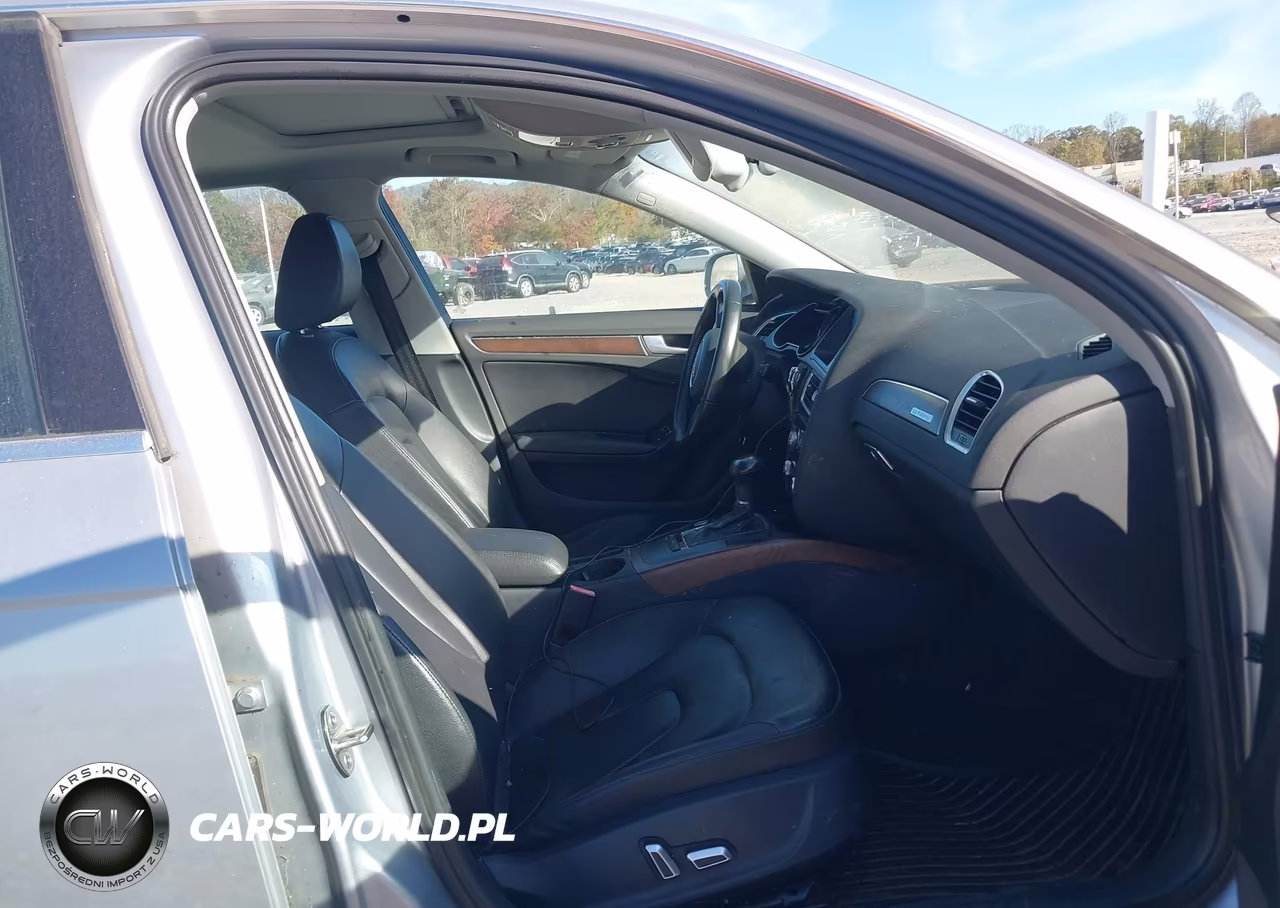 2015 Audi A4 2.0T Premium VIN:WAUFFAFL8FN020893 - 5