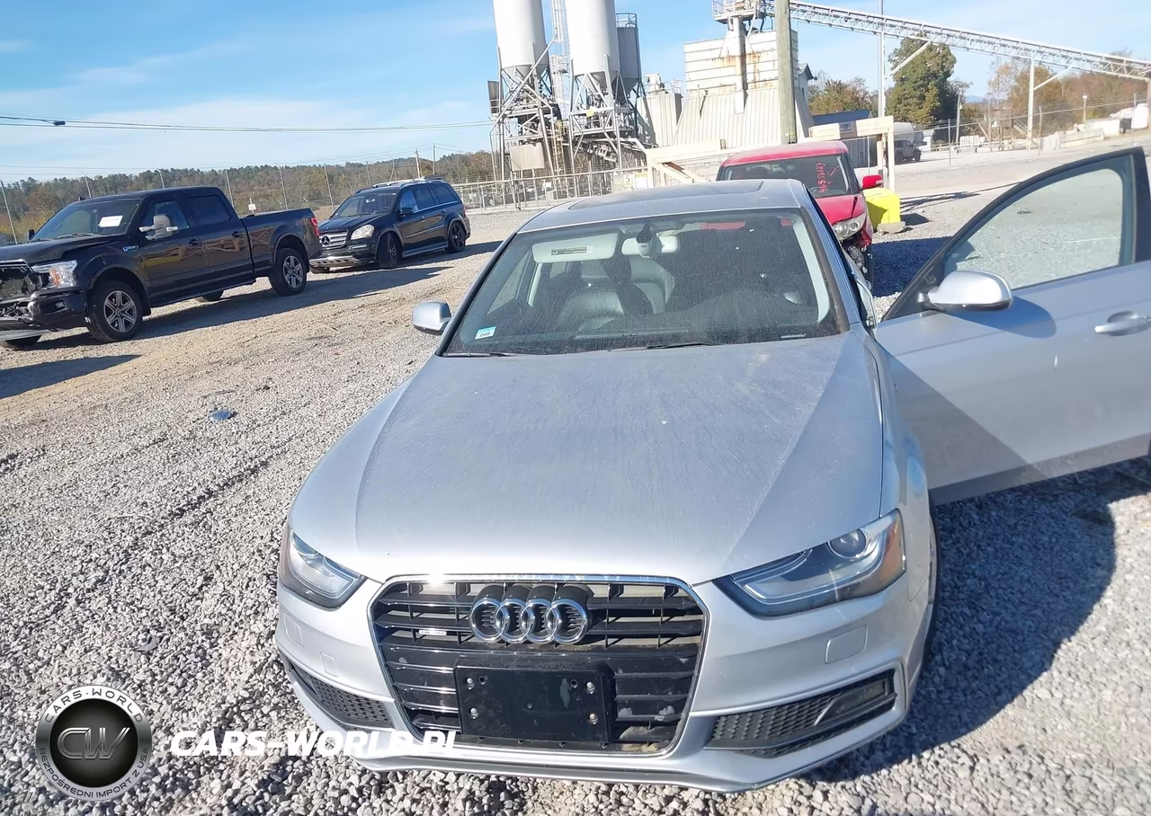 2015 Audi A4 2.0T Premium VIN:WAUFFAFL8FN020893 - 6