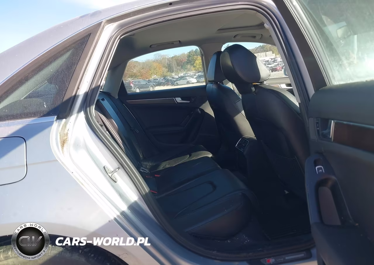 2015 Audi A4 2.0T Premium VIN:WAUFFAFL8FN020893 - 8