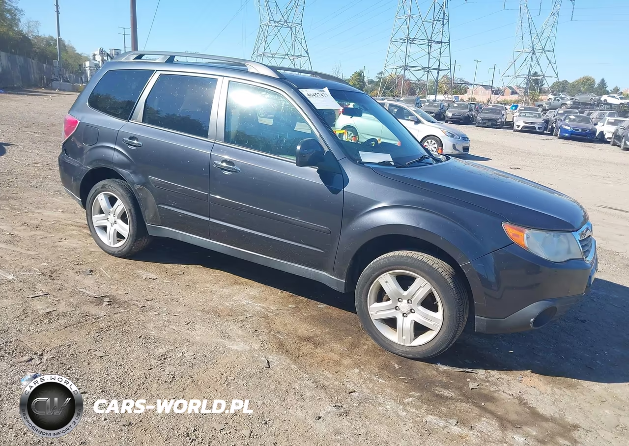 2010 Subaru Forester 2.5X Limited