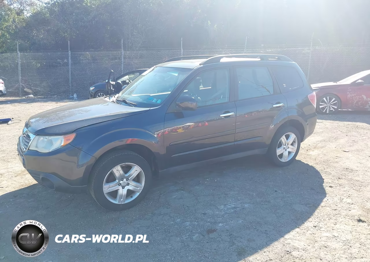 2010 Subaru Forester 2.5X Limited VIN:JF2SH6DC2AH901836 - 2