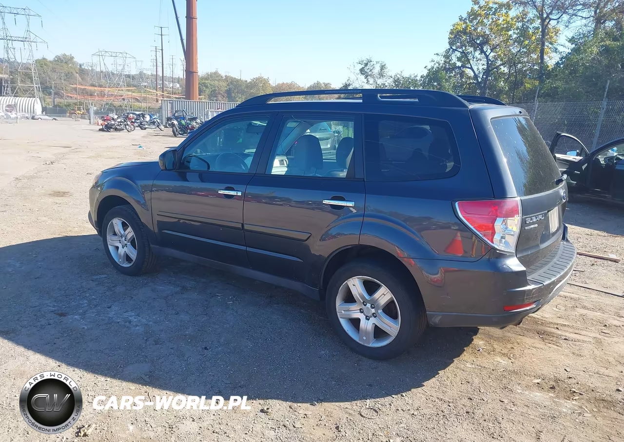 2010 Subaru Forester 2.5X Limited VIN:JF2SH6DC2AH901836 - 3