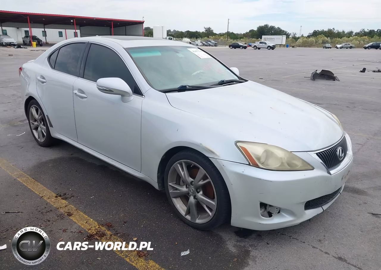 2010 Lexus Is 250 VIN:JTHBF5C26A5125198 - 1