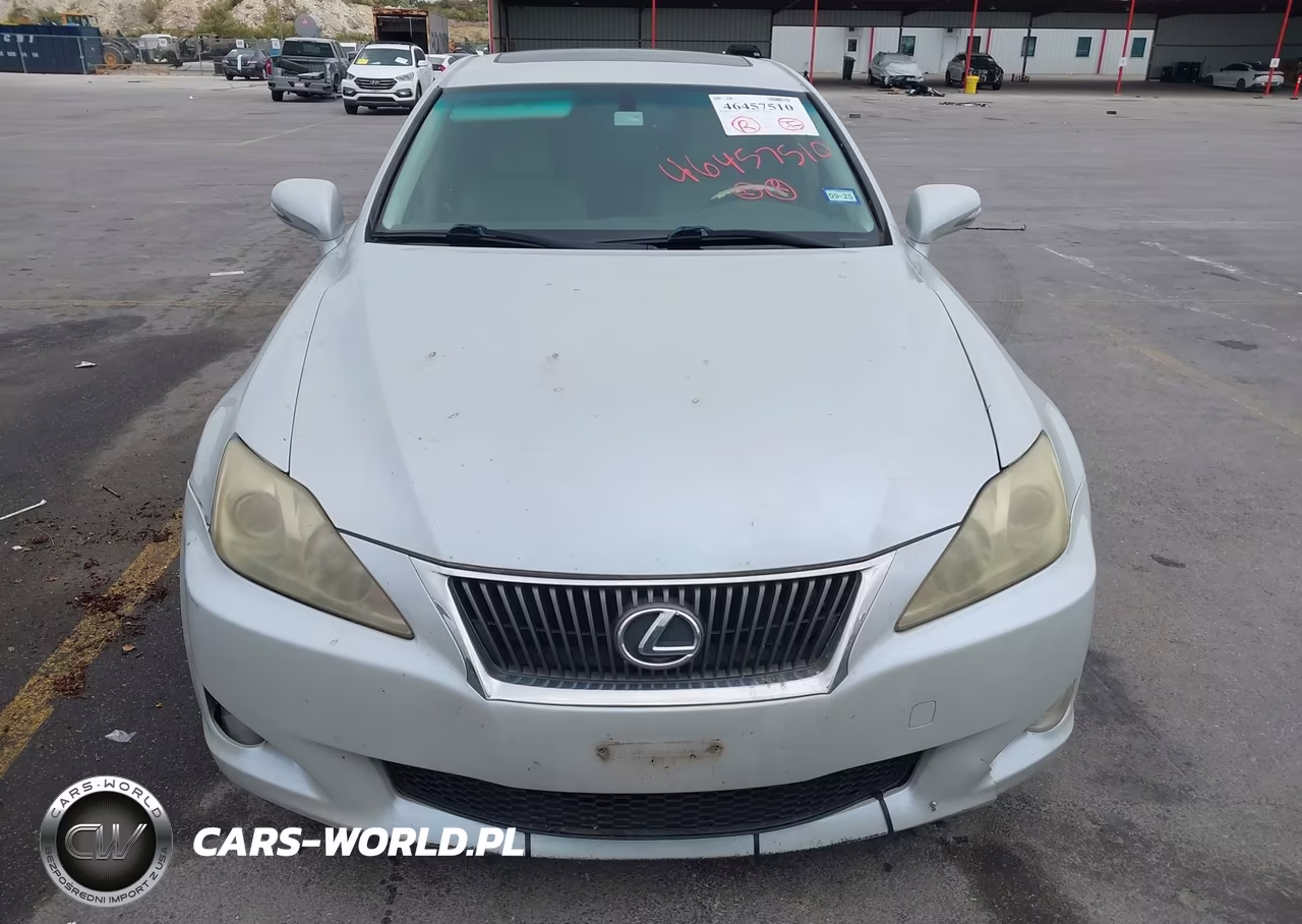 2010 Lexus Is 250 VIN:JTHBF5C26A5125198 - 12