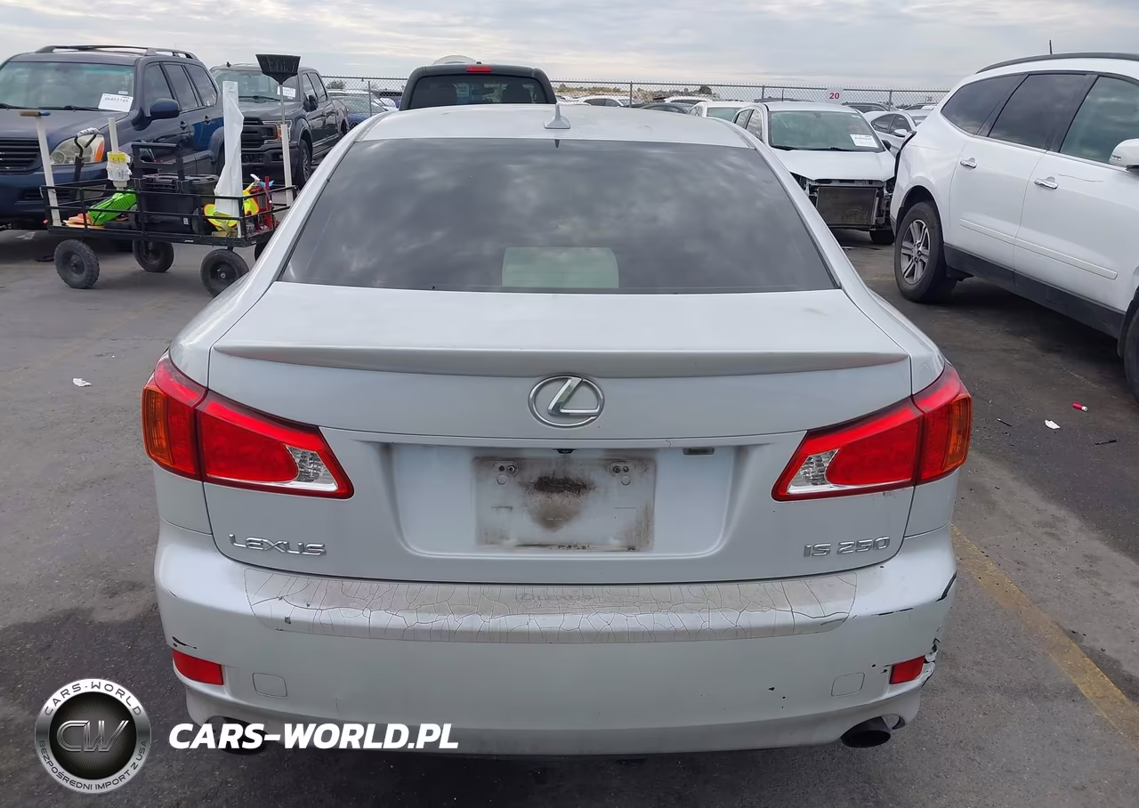 2010 Lexus Is 250 VIN:JTHBF5C26A5125198 - 16