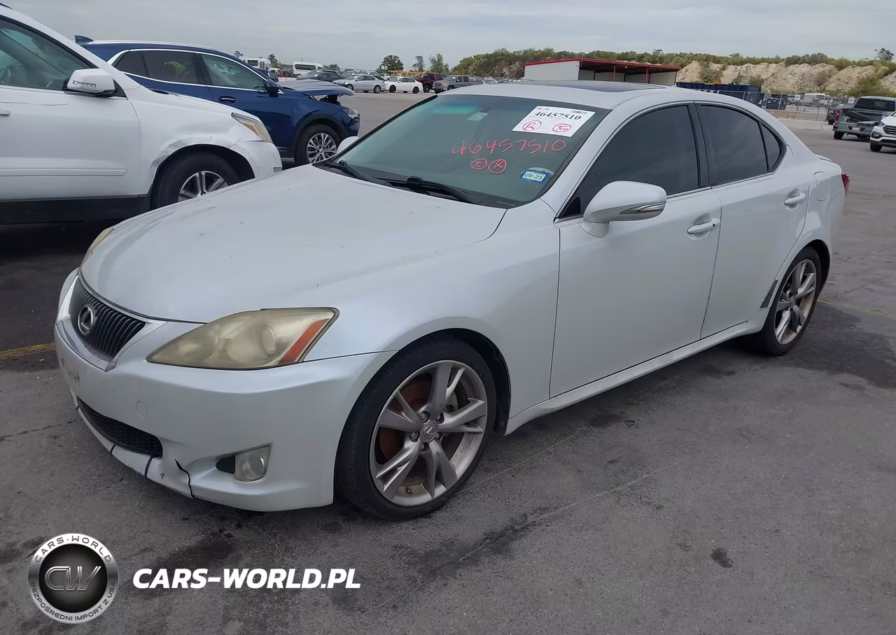 2010 Lexus Is 250 VIN:JTHBF5C26A5125198 - 2