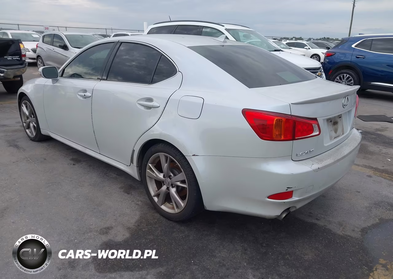 2010 Lexus Is 250 VIN:JTHBF5C26A5125198 - 3