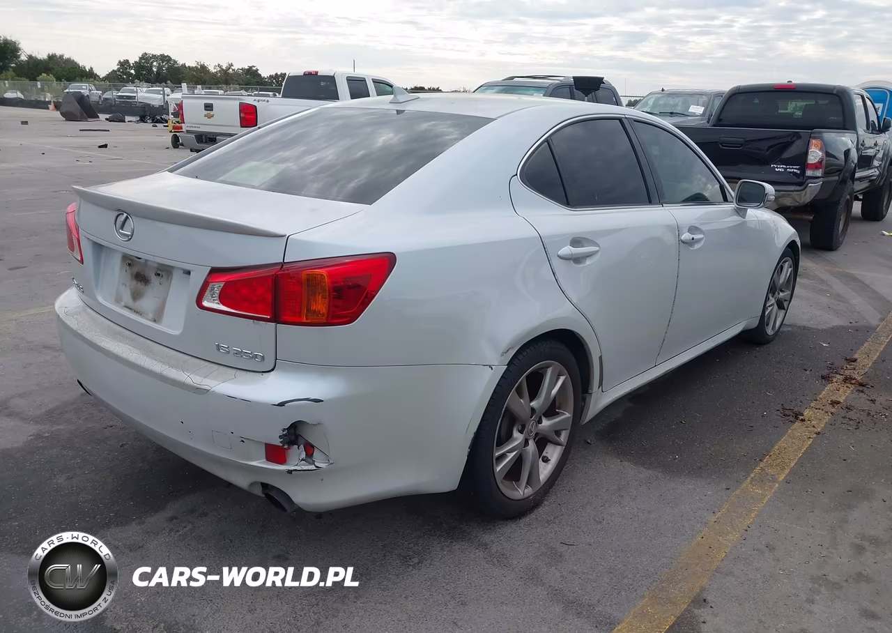 2010 Lexus Is 250 VIN:JTHBF5C26A5125198 - 4