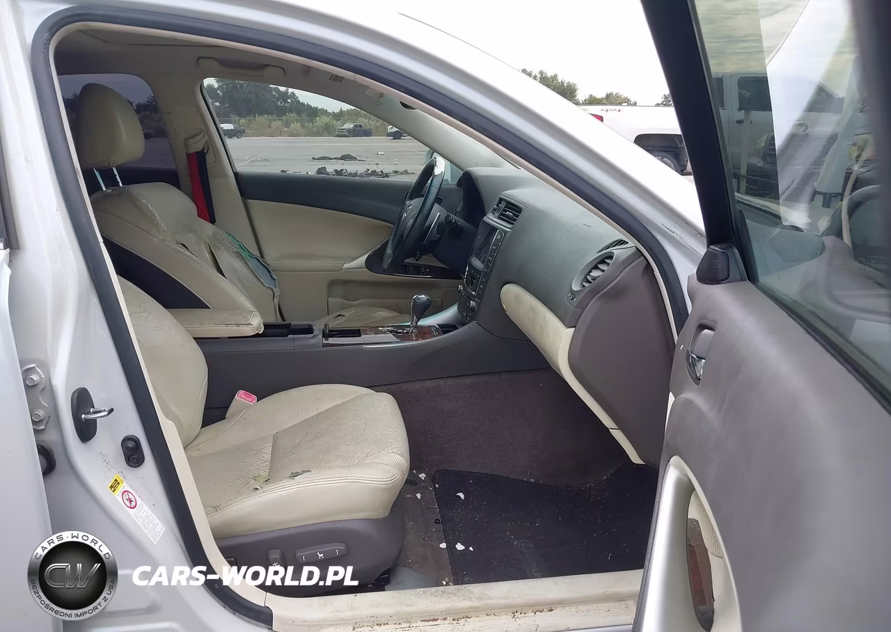 2010 Lexus Is 250 VIN:JTHBF5C26A5125198 - 5