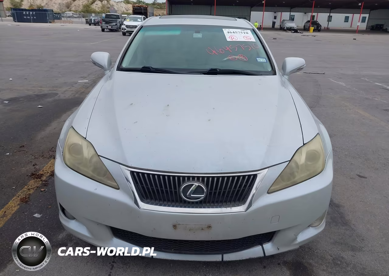 2010 Lexus Is 250 VIN:JTHBF5C26A5125198 - 6