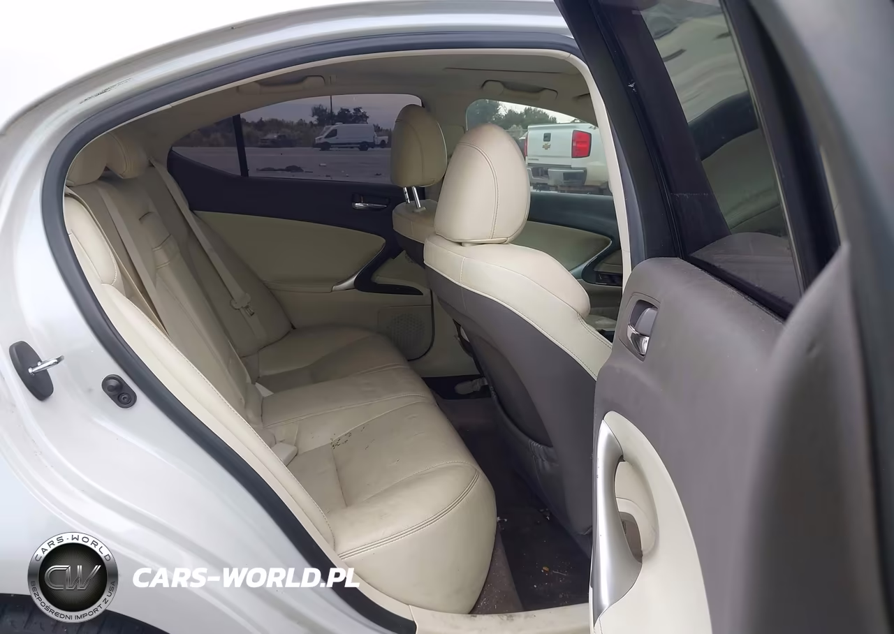 2010 Lexus Is 250 VIN:JTHBF5C26A5125198 - 8