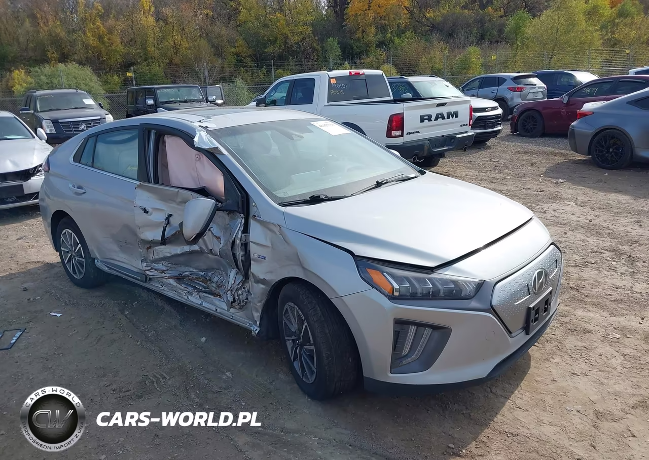 2020 Hyundai Ioniq Electric Limited VIN:KMHC85LJ1LU073765 - 1