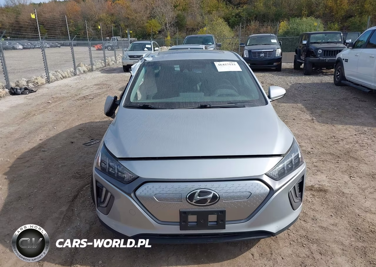 2020 Hyundai Ioniq Electric Limited VIN:KMHC85LJ1LU073765 - 10