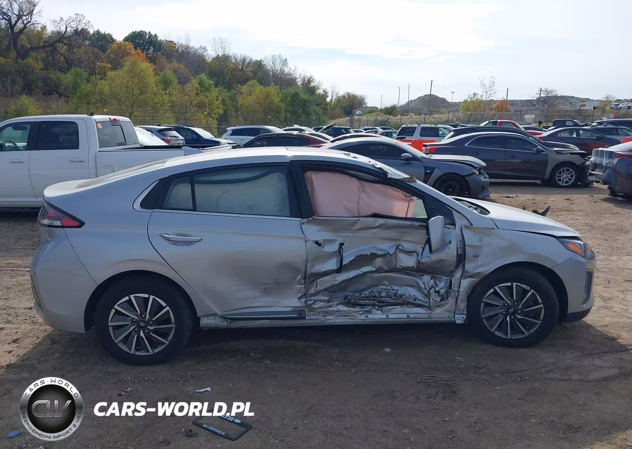 2020 Hyundai Ioniq Electric Limited VIN:KMHC85LJ1LU073765 - 11